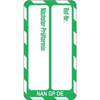 Nanotag Next Test Insert Green,German,20