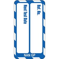 Nanotag Next Test Insert Blue,English,20