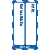 Nanotag Next Inspection Blue,English,20