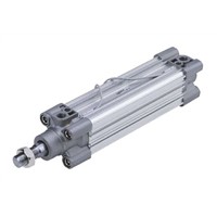 SMC Double Acting Cylinder 50mm Bore, 50mm Stroke, CP96 Series, Double Acting