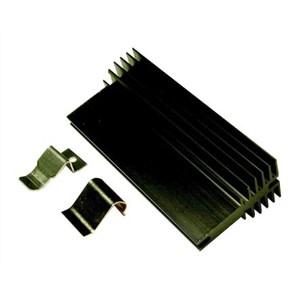 DIN Rail Solid State Relay Heatsink for use with SKL10521 Solid State Relay