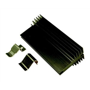 DIN Rail Solid State Relay Heatsink for use with SKL10510 Solid State Relay