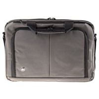 Wenger Source 16in Laptop Briefcase, Grey