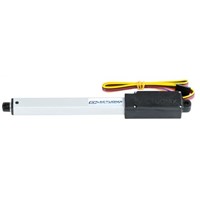 Actuonix L16 Micro Linear Actuator, 20% Duty Cycle, 12V dc, 32mm/s, 100mm