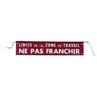 Sibille S85C1 1 x Banner (French) Fabric