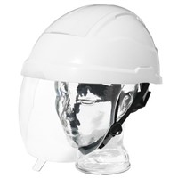 Sibille Grey Face Shield with Chin Guard , Resistant To Impact