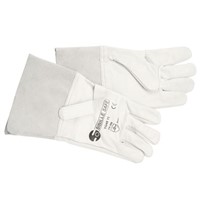 Sibille Siliconized Leather Gloves, Size 10, Electrical Safety