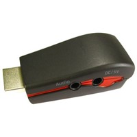 HDMI TO VGA &amp;amp; AUDIO CONVERTOR DONGLE