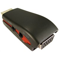 HDMI TO VGA &amp;amp; AUDIO CONVERTOR DONGLE