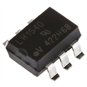 Vishay 0.12 A Solid State Relay, PCB Mount, MOSFET, 350 V Maximum Load