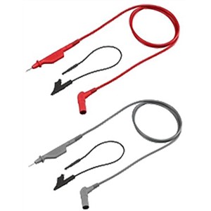 Fluke Test Lead Kit With Safety Designed Ground Leads