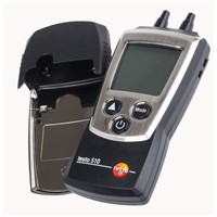 Testo Testo 510 Differential Manometer With 2 Pressure Port/s, Max Pressure Measurement 40.15 inH2O, 100 hPa