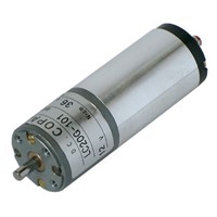 Copal Electronics, 12 V dc, 4.9 mNm, Brushless DC Geared Motor, Output Speed 657 rpm