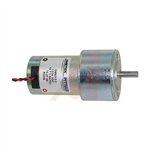 PITTMAN AMETEK TIP, 12 V dc, 47 oz-in, Brushed DC Geared Motor, Output Speed 129 rpm