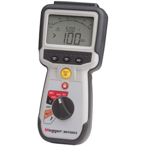 Megger MIT400 2, Insulation Tester 1000V 200GΩ CAT IV 600 V