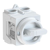 ABB 2 Pole Panel Mount Switch Disconnector, 20 A Maximum Current