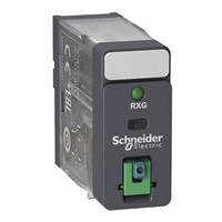 Schneider Electric Plug In Non-Latching Relay - SPST-C/O, 48V ac Coil Single Pole