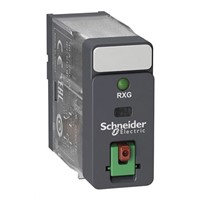Schneider Electric Plug In Non-Latching Relay - SPST-C/O, 48V ac Coil Single Pole