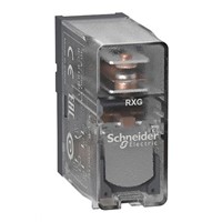 Schneider Electric Plug In Non-Latching Relay - SPST-C/O, 120V ac Coil Single Pole