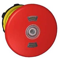 Schneider Electric Mushroom Red Emergency Stop Push Button - Latching, Harmony XB5 Series, 22.5mm Cutout