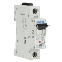 12  110 V ac, 12  60 V dc Shunt Trip Shunt trip for use with FAZ Series MCB/RCBO