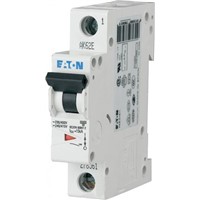 Eaton xEffect MCB Mini Circuit Breaker 1P 500 mA 10 kA Curve C