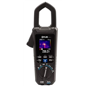 FLIR CM174 AC/DC Imaging Clamp Meter, Max Current 600A ac, 600A dc CAT III 1000 V, CAT IV 600 V