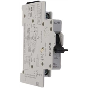 Eaton Auxiliary Contact - NO/NC (2), DIN Rail Mount, 3 A ac, 500 mA dc