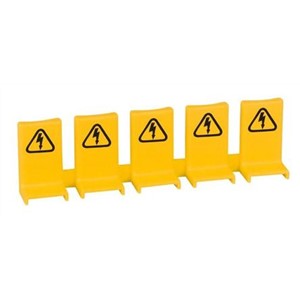 Busbar tag shrouds