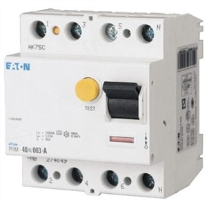 Eaton 4P 80 A Instantaneous RCD, Trip Sensitivity 30mA