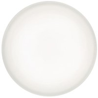 Sylvania, 12 W Dome Warm White LED Bulkhead Light Wall Mount, Opal, 220  240 V, Acrylic, IP44, with White