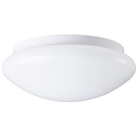 Sylvania, 6 W Dome Warm White LED Bulkhead Light Wall Mount, Opal, 220  240 V, Acrylic, IP44, with White