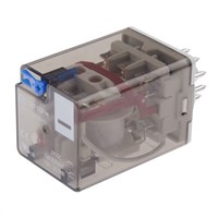 Hongfa Europe GMBH Plug In Non-Latching Relay - 3PDT, 24V dc Coil, 10A Switching Current, 3 Pole