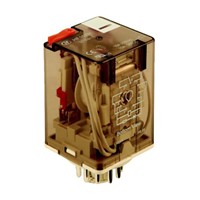 Hongfa Europe GMBH Plug In Non-Latching Relay - 3PDT, 230V ac Coil, 10A Switching Current, 3 Pole