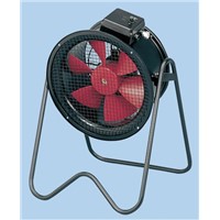 UNELVENT Floor, Heavy Duty Fan 5200m3/h 3 speed 230 V ac with plug: Type C - European Plug