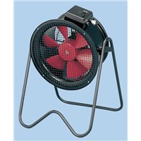 UNELVENT Floor, Heavy Duty Fan 6700m3/h 3 speed 230 V ac with plug: Type C - European Plug