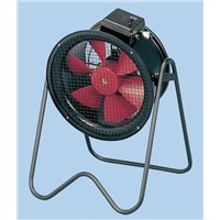 UNELVENT Floor, Heavy Duty Fan 2250m3/h 3 speed 230 V ac with plug: Type C - European Plug