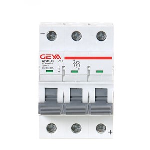 GYM9 6KA MCB GYM9-6KA-3P-1A-C Miniature Circuit Breaker by GEYA