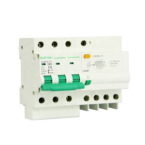 SCB8LE Residual Current Circuit Breaker SCB8LE-63-3P+N-6A 30mA 6KA C Curve RCD ELCB RCCB by Suntree