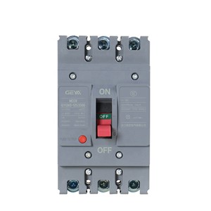 Molded-Case Circuit Breaker, Frame 315A, GYCM3-315H-4P-315A, Thermal-Electromagnetic Trip Unit, H Class Breaking Capacity, MCCB