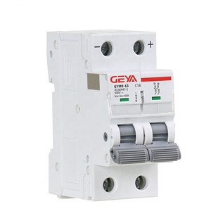 GYM9 6KA MCB GYM9-6KA-1P-1A-C Miniature Circuit Breaker by GEYA