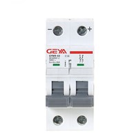 GYM9 6KA MCB GYM9-6KA-2P-40A-D Miniature Circuit Breaker by GEYA