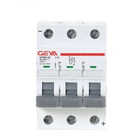 GYM9 6KA MCB GYM9-6KA-3P-1A-C Miniature Circuit Breaker by GEYA