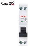 GEYA GYM9N DPN MCB 1P+N GYM9N-1A 220V Curve C 4.5KA AC Mini Circuit Breaker