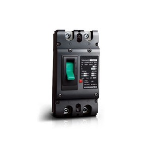 ECVV Moulded Case Circuit Breaker Frame 125 A, TGM1N-125L/2300C-100A Breaking Capacity Class L, 2-Pole, Thermomagnetic Tripping, Type C n-Pole, MCCB