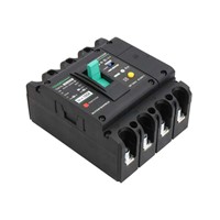 ECVV Moulded Case Circuit Breaker Frame 125 A, TGM1N-125L/4300B-100A Breaking Capacity Class L, 4-Pole, Thermomagnetic Tripping, Type B n-Pole, MCCB