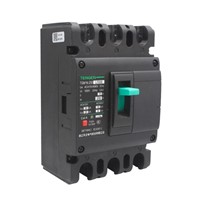 ECVV Moulded Case Circuit Breaker Frame 250 A, TGM1N-250L/3200-250A Breaking Capacity Class L, 3-Pole, Single Magnetic Tripping, MCCB