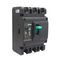 ECVV Moulded Case Circuit Breaker Frame 250 A, TGM1N-250L/3200-125A Breaking Capacity Class L, 3-Pole, Single Magnetic Tripping, MCCB