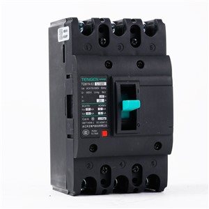 ECVV Moulded Case Circuit Breaker Frame 63 A, TGM1N-63L/3200-50A Breaking Capacity Class L, 3-Pole, Single Magnetic Tripping, MCCB