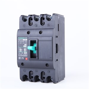 ECVV Moulded Case Circuit Breaker Frame 63 A, Breaking Capacity Class L, 3-Pole, Thermomagnetic Tripping, TGM1N-63L/3300-16A Rated Current, MCCB
